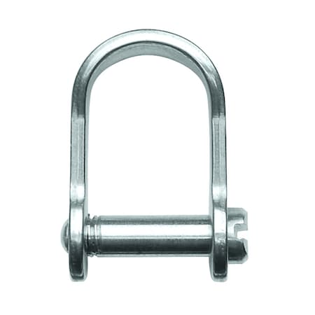 Ronstan Shackle Slotted Pin 3/16 inL:17mm W:13mm RF707S